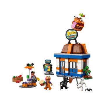 LEGO-77076 Restaurante Hamburrrguesa