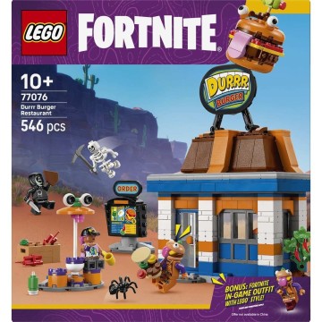 LEGO-77076 Restaurante Hamburrrguesa