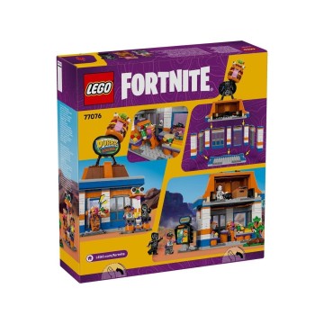 LEGO-77076 Restaurante Hamburrrguesa