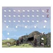 Tapete de neopreno 89x75 - ¡Resistid!