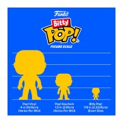 Funko Bitty POP! 2-Pack Santa Jack Skellington & Sally - Pesadilla antes de Navidad