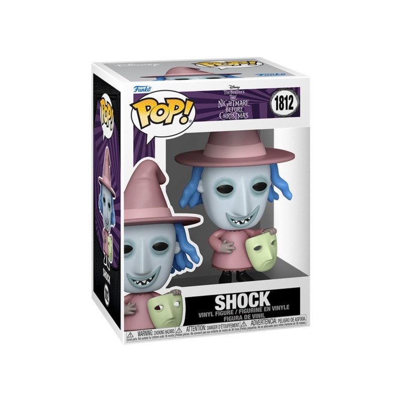 Funko POP! Vinyl Shock - Pesadilla antes de Navidad