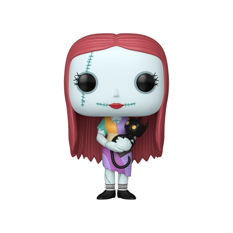Funko POP! Vinyl Sally with Cat - Pesadilla antes de Navidad