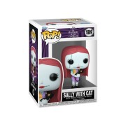 Funko POP! Vinyl Sally with Cat - Pesadilla antes de Navidad
