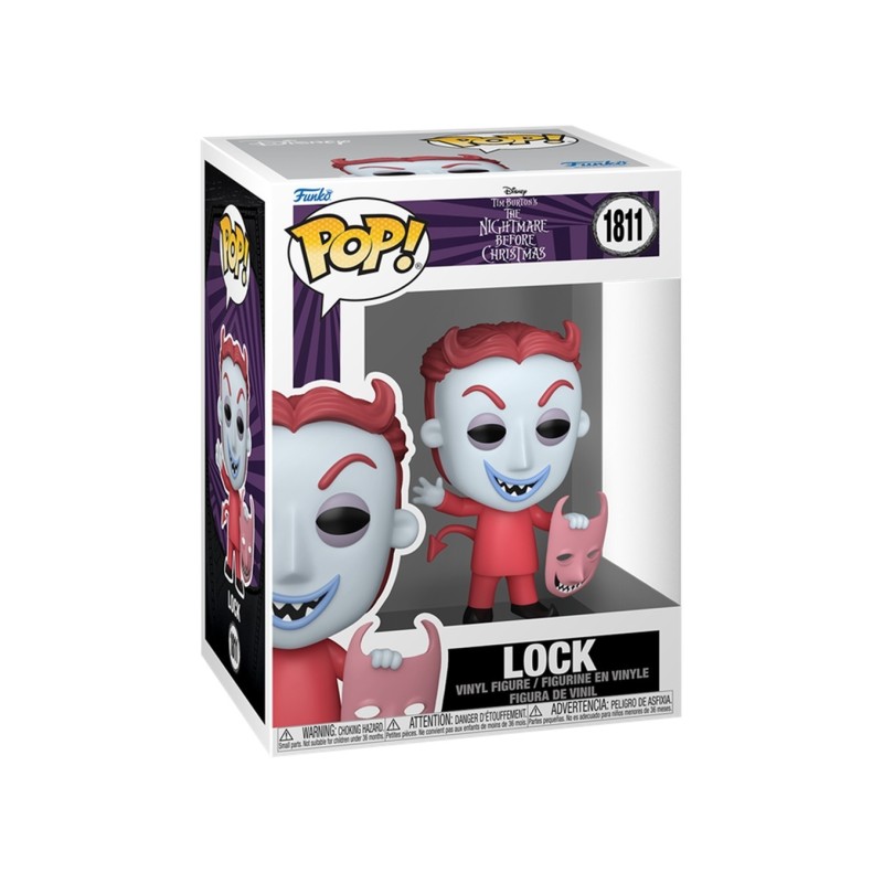 Funko POP! Vinyl Lock - Pesadilla antes de Navidad