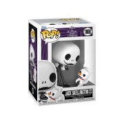 Funko POP! Vinyl & Buddy Jack Skellington with Zero - Pesadilla antes de Navidad