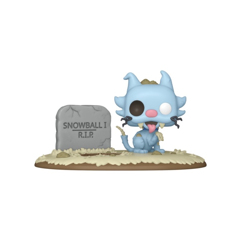 Funko POP! Deluxe Zombie Snowball - The Simpsons