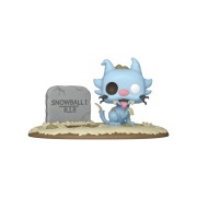 Funko POP! Deluxe Zombie Snowball - The Simpsons