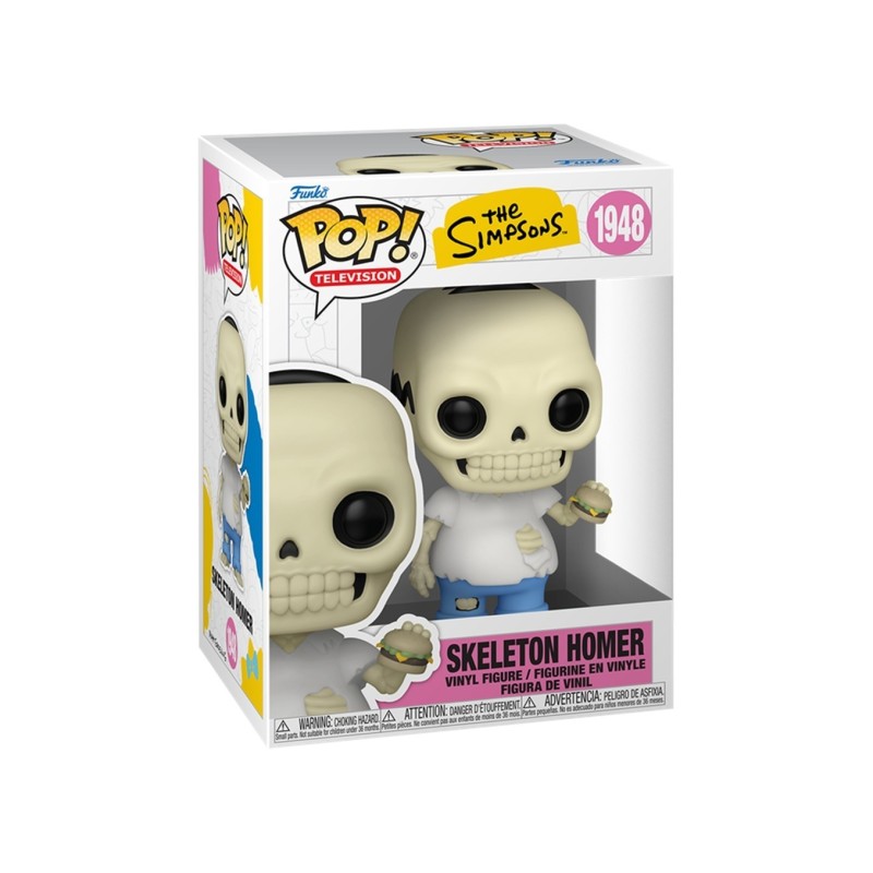 Funko POP! Vinyl Skeleton Homer - The Simpsons