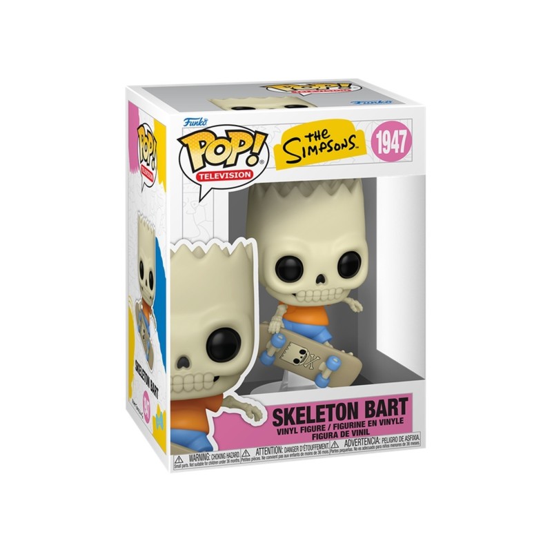 Funko POP! Vinyl Patchwork Skeleton Bart - The Simpsons