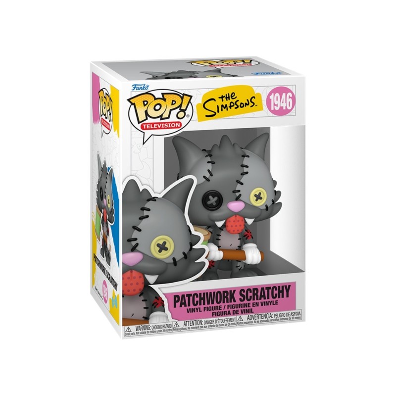 Funko POP! Vinyl Patchwork Scratchy - The Simpsons