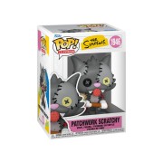 Funko POP! Vinyl Patchwork Scratchy - The Simpsons