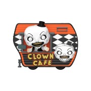 Funko POP! Ride Art with Clown Cafe - Terrifier