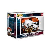Funko POP! Ride Art with Clown Cafe - Terrifier