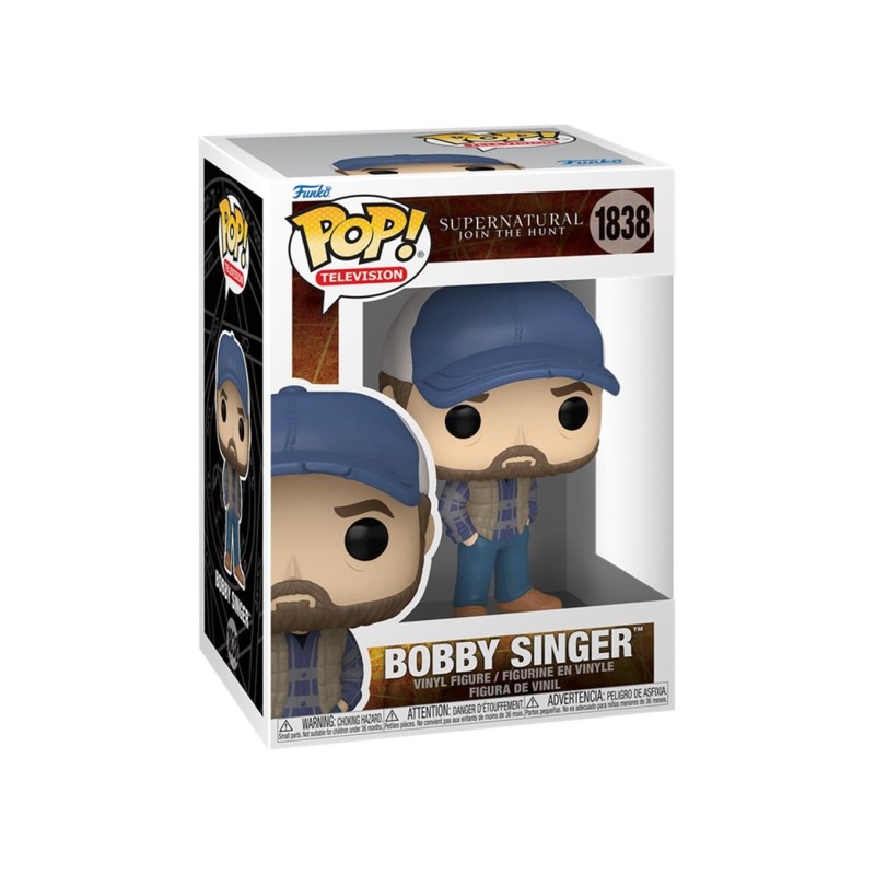 Funko POP! Vinyl Bobby Singer - Supernatural