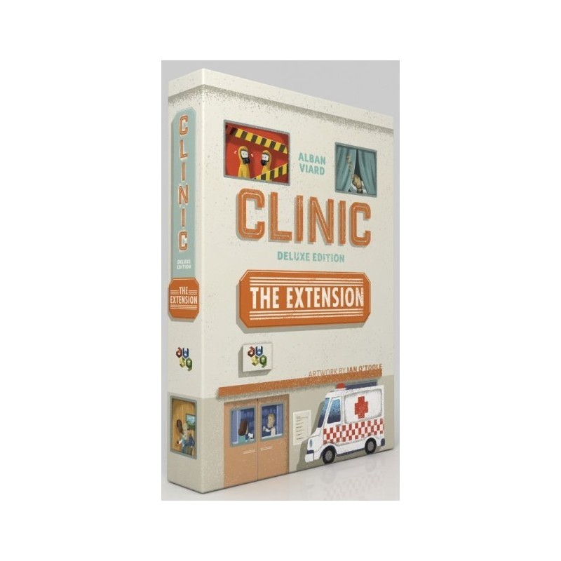 Clinic: Deluxe Edition - The Extension (Inglés)