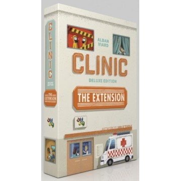 Clinic: Deluxe Edition - The Extension (Inglés)