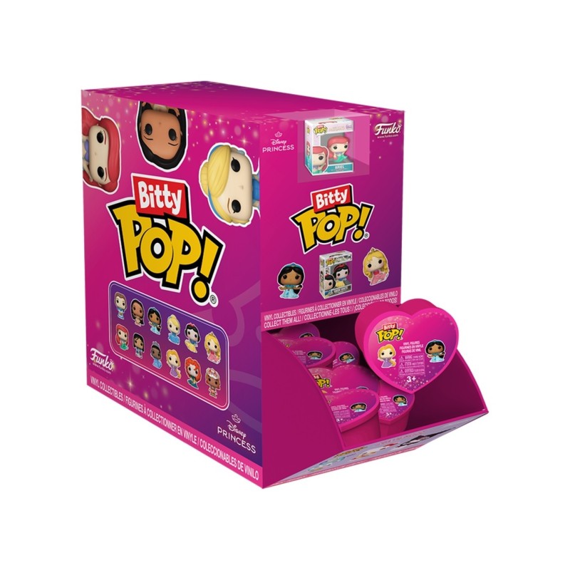 Funko Bitty POP! Vinyl Heart Disney Princess (24 Unidades)