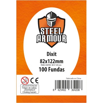 100 Fundas tamaño Dixit (82x122mm)