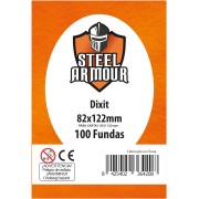 100 Fundas tamaño Dixit (82x122mm)