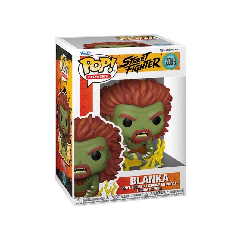 Funko POP! Vinyl Blanka (2026) - Street Fighter