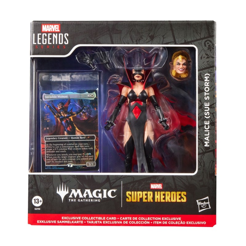 Figura MVL LEGENDS MTG 4 Malice - de Hasbro