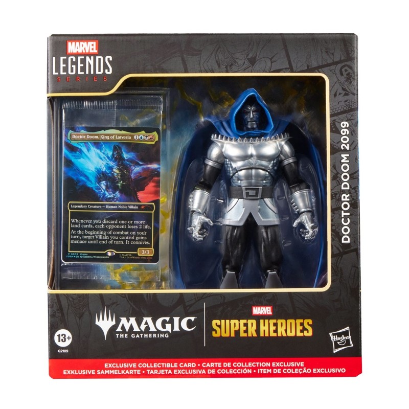 Figura MVL LEGENDS MTG 3 Doctor Doom - de Hasbro