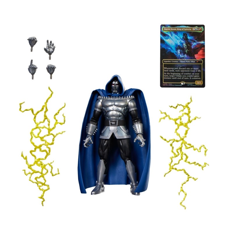 Figura MVL LEGENDS MTG 3 Doctor Doom - de Hasbro