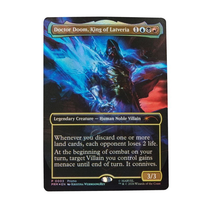 Figura MVL LEGENDS MTG 3 Doctor Doom - de Hasbro