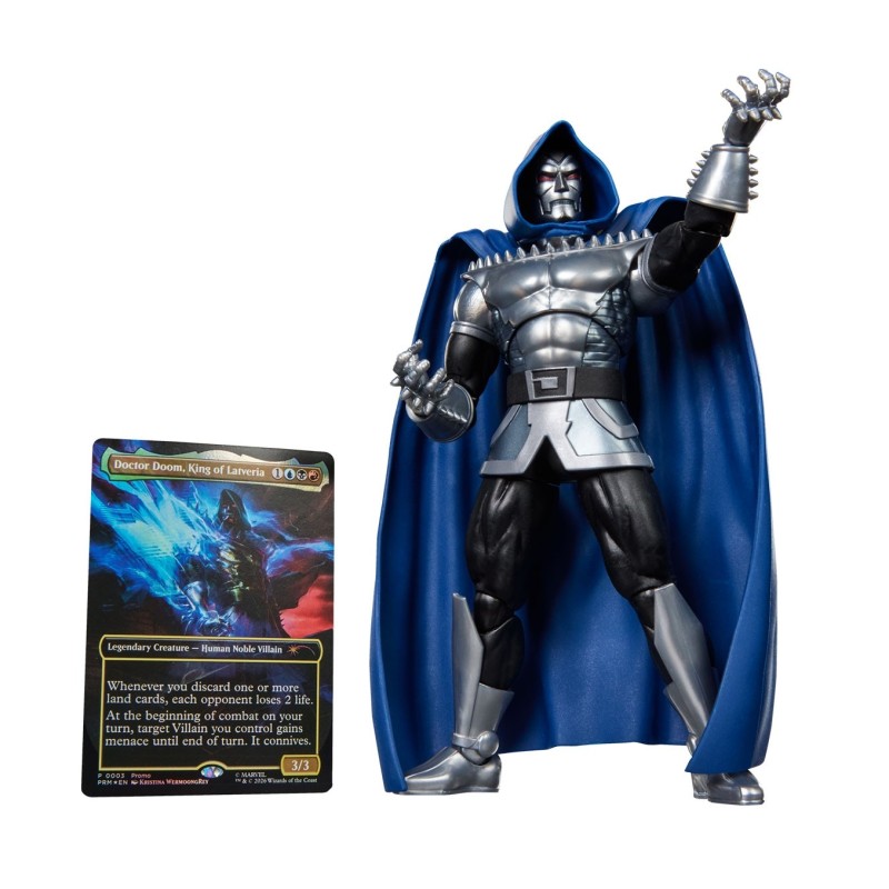 Figura MVL LEGENDS MTG 3 Doctor Doom - de Hasbro