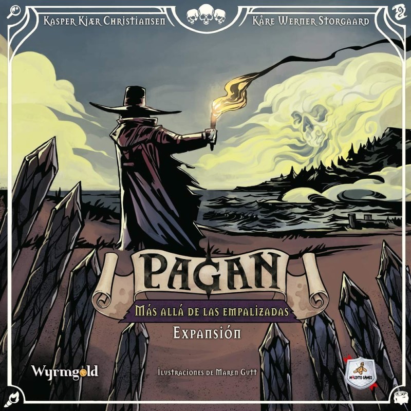 Más allá de las empalizadas - Pagan: El destino de Roanoke