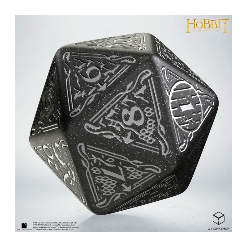 Dado Jumbo D20 Umbral - The Hobbit - Q Workshop