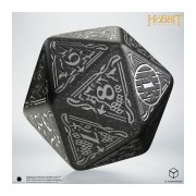 Dado Jumbo D20 Umbral - The Hobbit - Q Workshop