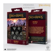 Set de Dados Moria - The Lord of the Ring - Q Workshop