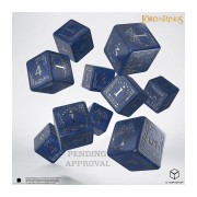 Set de Dados D6 Gondor (10 Unidades) - The Lord of the Ring - Q Workshop