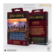 Set de Dados D6 Gondor (10 Unidades) - The Lord of the Ring - Q Workshop