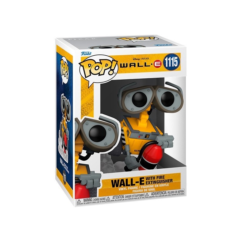 Funko POP! 1115 Wall-E with Fire Extinguisher - Disney