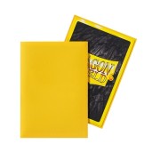 Fundas Small 59mm x 86mm Japanese Matte Amarillo (60 fundas) Dragon Shield.