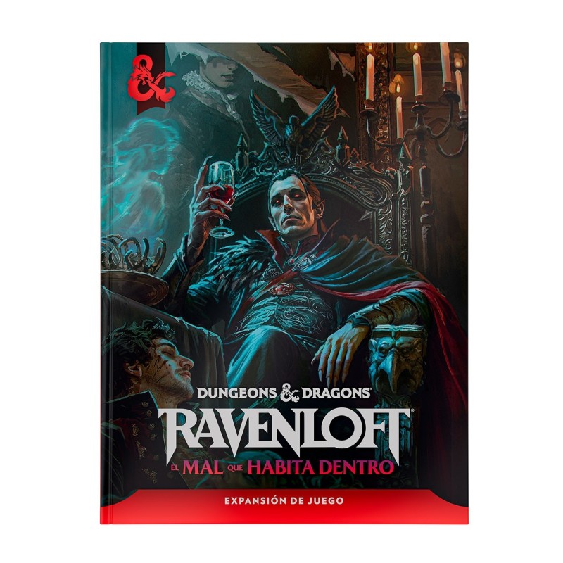 Ravenloft The Horrors Within Español - Dungeons & Dragons