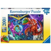 Puzzle 200 Pz. XXL: Dinosaurios espaciales