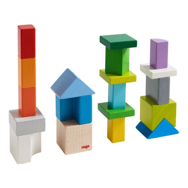 Juego De Composición En 3D Mix De Cubos