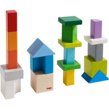 Juego De Composición En 3D Mix De Cubos