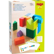 Juego De Composición En 3D Mix De Cubos