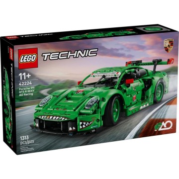 Coche Porsche 911 GT3 R REXY AO Racing