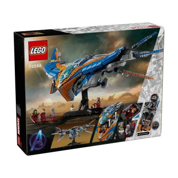 LEGO-76286 Guardianes de la Galaxia: La Milano