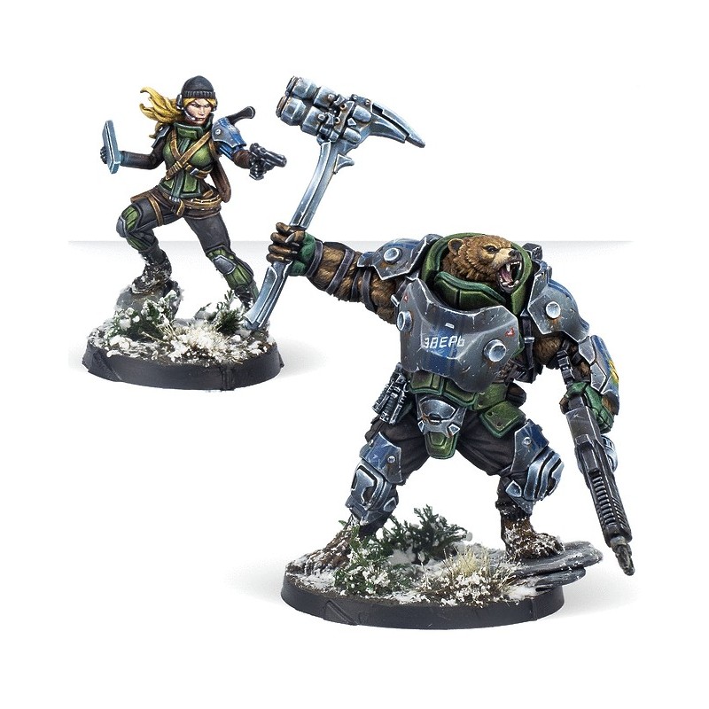 Polaris Team Beast Pack - Infinity CodeOne