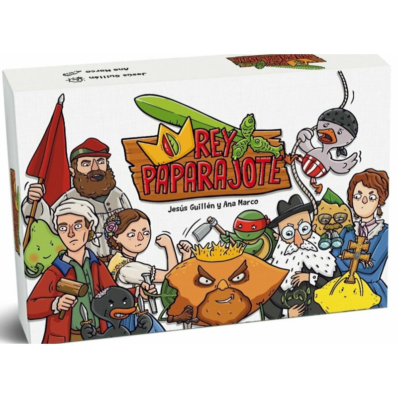 Rey Paparajote