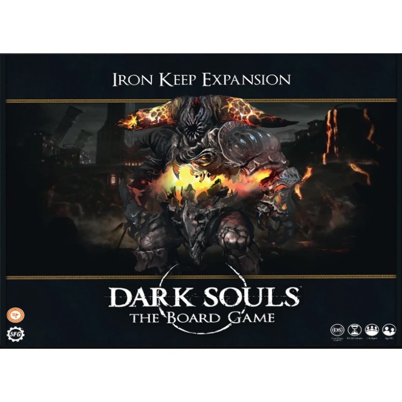 Dark Souls: The Board Game -  Iron Keep Expansion (Inglés)