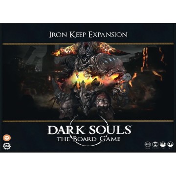 Dark Souls: The Board Game -  Iron Keep Expansion (Inglés)