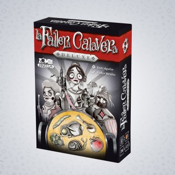 Fallera Calavera Deluxe (castellano)